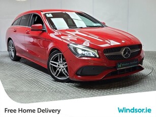 2017 - Mercedes-Benz CLA-Class Automatic