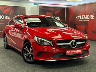 2017 - Mercedes-Benz CLA-Class Automatic