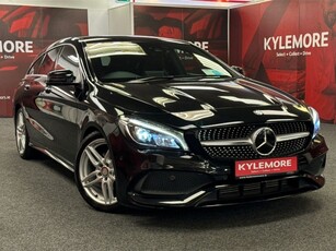 2017 - Mercedes-Benz CLA-Class Automatic