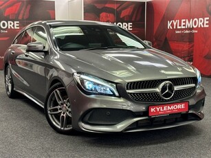 2017 - Mercedes-Benz CLA-Class Automatic