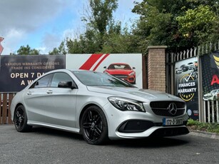 2017 - Mercedes-Benz CLA-Class Automatic