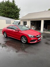 2017 - Mercedes-Benz CLA-Class Manual