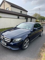 2017 - Mercedes-Benz E-Class Automatic