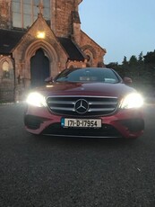 2017 - Mercedes-Benz E-Class Automatic