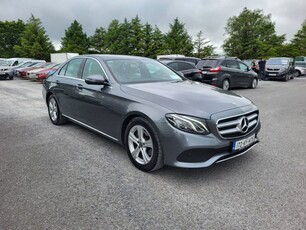 2017 - Mercedes-Benz E-Class Automatic