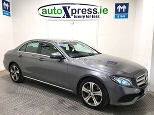 2017 - Mercedes-Benz E-Class Automatic