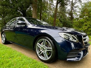 2017 - Mercedes-Benz E-Class Automatic