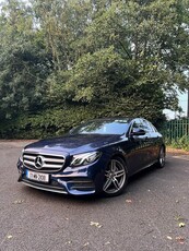 2017 - Mercedes-Benz E-Class Automatic