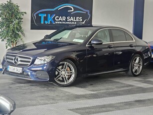 2017 - Mercedes-Benz E-Class Automatic