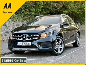 2017 - Mercedes-Benz GLA-Class Manual