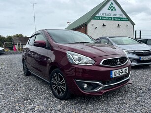 2017 - Mitsubishi Mirage Automatic