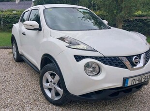 2017 - Nissan Juke Manual