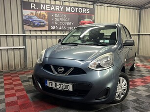 2017 - Nissan Micra Automatic