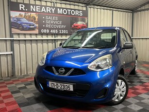 2017 - Nissan Micra Manual