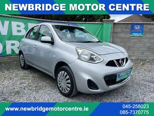 2017 - Nissan Micra Manual