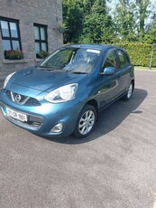 2017 - Nissan Micra Manual