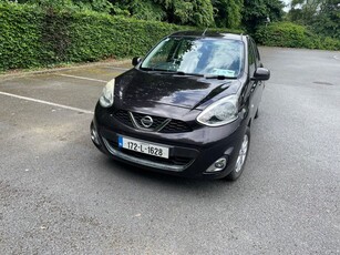 2017 - Nissan Micra Manual