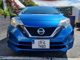 2017 - Nissan Note Automatic