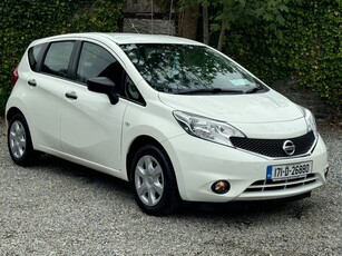 2017 - Nissan Note Manual