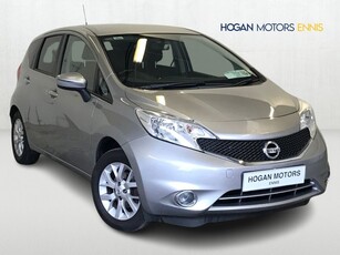 2017 - Nissan Note Manual