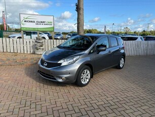 2017 - Nissan Note Manual