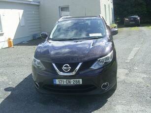 2017 - Nissan Qashqai Manual