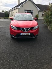 2017 - Nissan Qashqai Manual