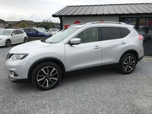 2017 - Nissan X-Trail Manual