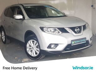 2017 - Nissan X-Trail Manual