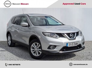 2017 - Nissan X-Trail Manual