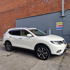 2017 - Nissan X-Trail Manual