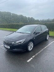 2017 - Opel Astra Manual