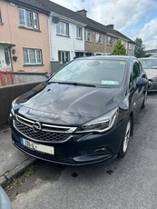 2017 - Opel Astra Manual