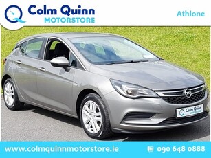 2017 - Opel Astra Manual