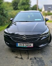 2017 - Opel Astra Manual