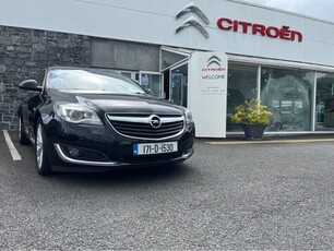 2017 - Opel Insignia Manual