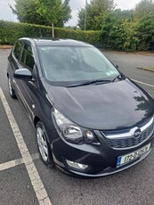 2017 - Opel Karl Manual