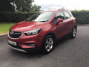 2017 - Opel Mokka Manual