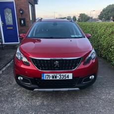 2017 - Peugeot 2008 Manual