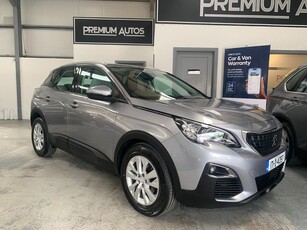 2017 - Peugeot 3008 Manual