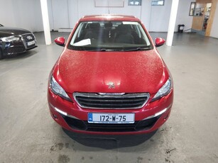 2017 - Peugeot 308 Manual