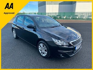 2017 - Peugeot 308 Manual