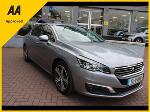 2017 - Peugeot 508 Automatic