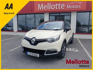 2017 - Renault Captur Manual