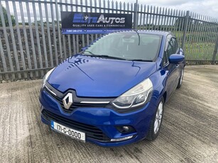 2017 - Renault Clio Manual