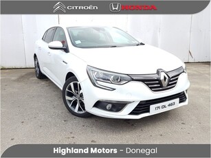 2017 - Renault Megane Manual