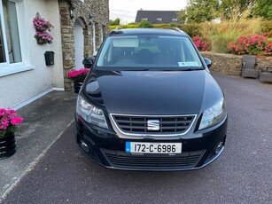 2017 - SEAT Alhambra Manual