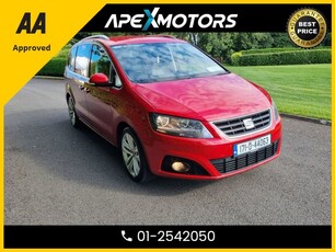 2017 - SEAT Alhambra Manual