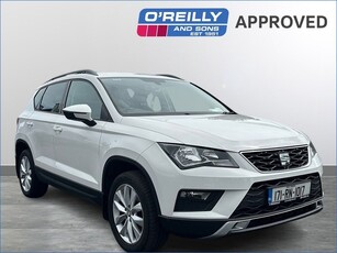 2017 - SEAT Ateca Manual