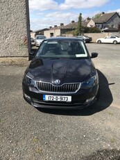 2017 - Skoda Fabia Manual